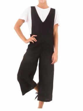 The bare road black jumpsuit